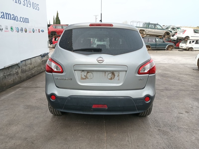 nissan qashqai i (j10, nj10) del año 2010