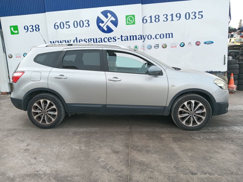 nissan qashqai i (j10, nj10) del año 2010