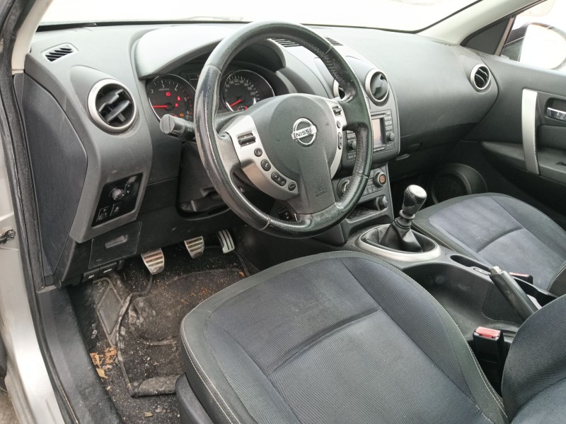 nissan qashqai i (j10, nj10) del año 2010