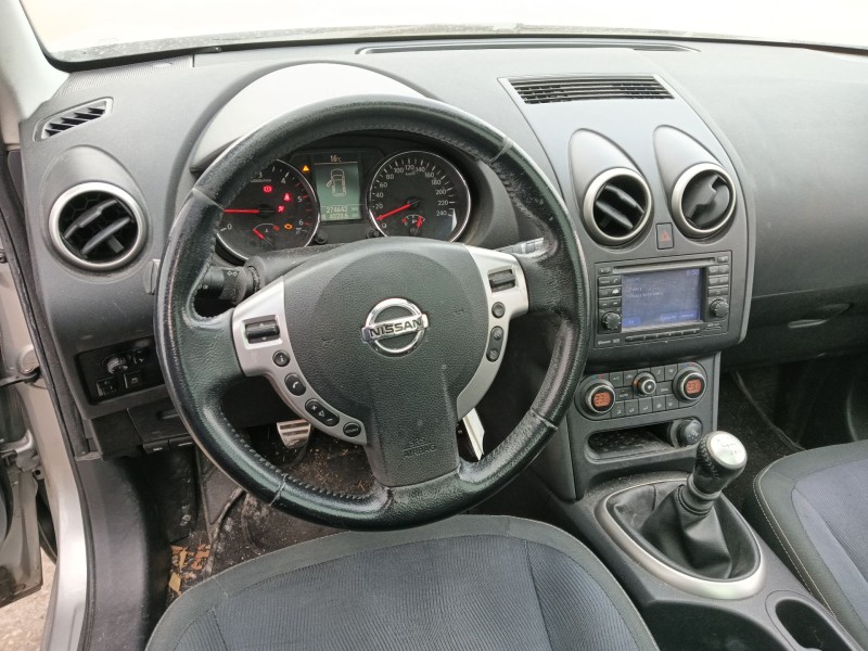 nissan qashqai i (j10, nj10) del año 2010