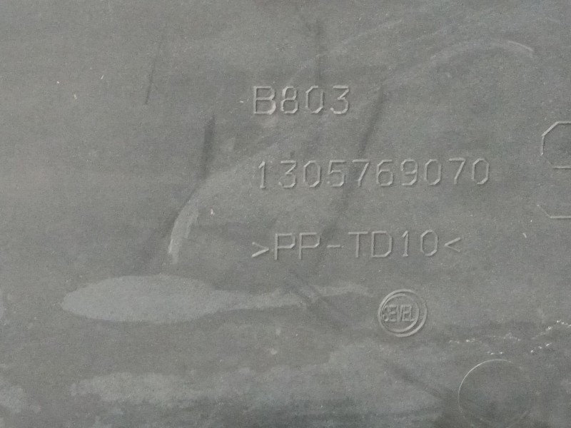 Recambio de aletin trasero izquierdo para citroën jumper iii furgoneta 2.2 hdi 110 referencia OEM IAM 1305769070  