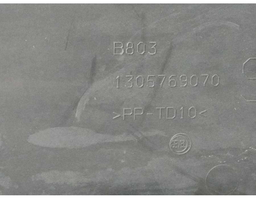 Recambio de aletin trasero izquierdo para citroën jumper iii furgoneta 2.2 hdi 110 referencia OEM IAM 1305769070  