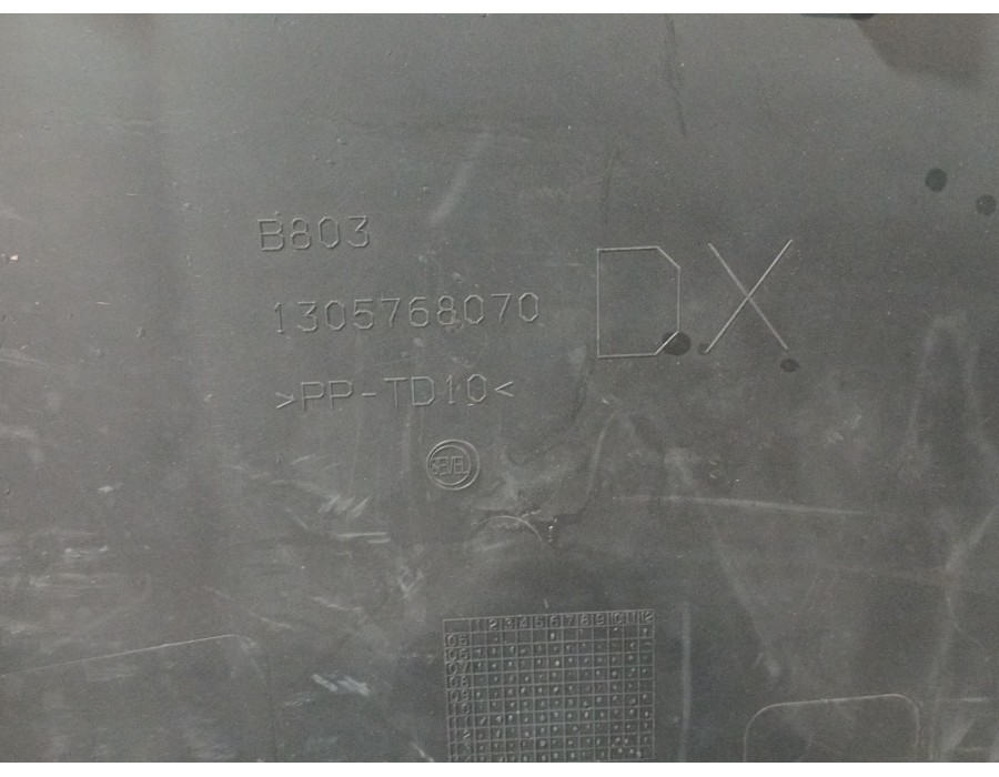Recambio de aletin trasero derecho para citroën jumper iii furgoneta 2.2 hdi 110 referencia OEM IAM 1305768070  