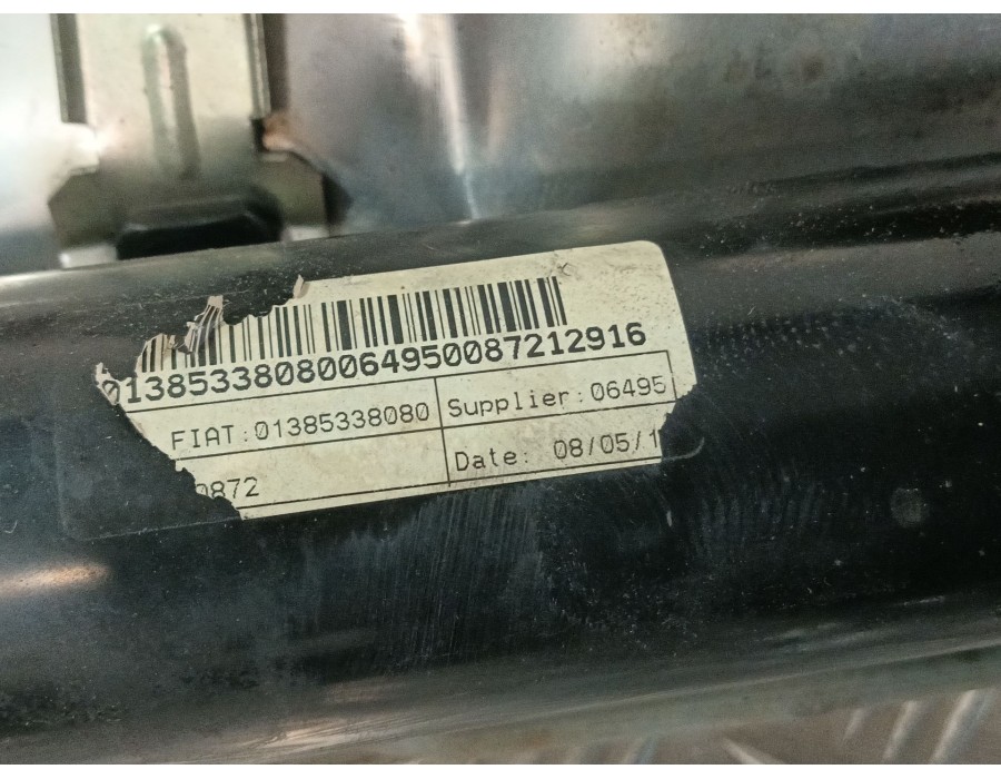 Recambio de cremallera direccion para citroën jumper iii furgoneta 2.2 hdi 110 referencia OEM IAM 1372870080 A0038523 
