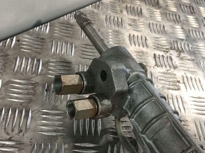 Recambio de cremallera direccion para citroën jumper iii furgoneta 2.2 hdi 110 referencia OEM IAM 1372870080 A0038523 