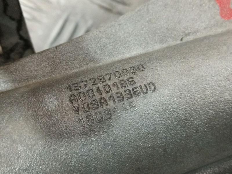 Recambio de cremallera direccion para citroën jumper iii furgoneta 2.2 hdi 110 referencia OEM IAM 1372870080 A0038523 