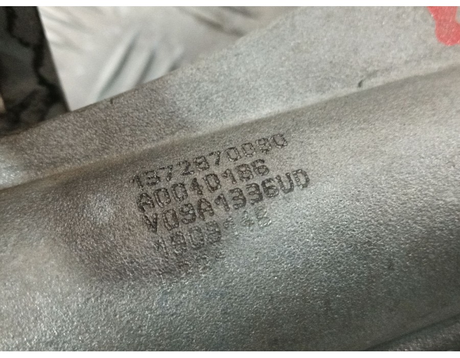 Recambio de cremallera direccion para citroën jumper iii furgoneta 2.2 hdi 110 referencia OEM IAM 1372870080 A0038523 