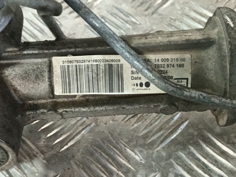 Recambio de cremallera direccion para peugeot expert tepee (vf3x_) 2.0 hdi 120 referencia OEM IAM 7832501315 7832974168 