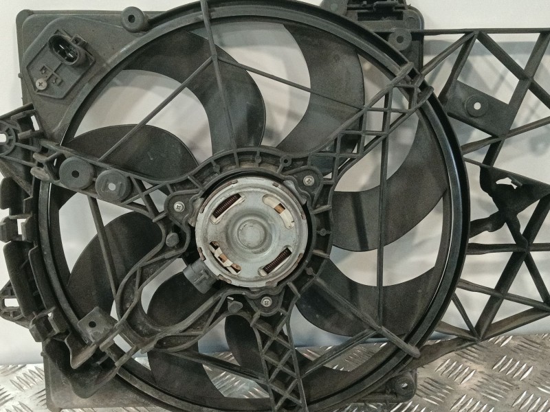 Recambio de electroventilador para fiat doblo cargo (263_) 1.3 d multijet referencia OEM IAM   