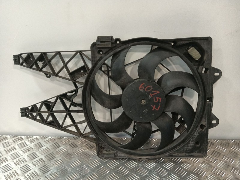 Recambio de electroventilador para fiat doblo cargo (263_) 1.3 d multijet referencia OEM IAM   