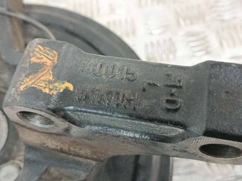 Recambio de mangueta delantera izquierda para nissan juke (f15) kuro referencia OEM IAM 400151KK0H  