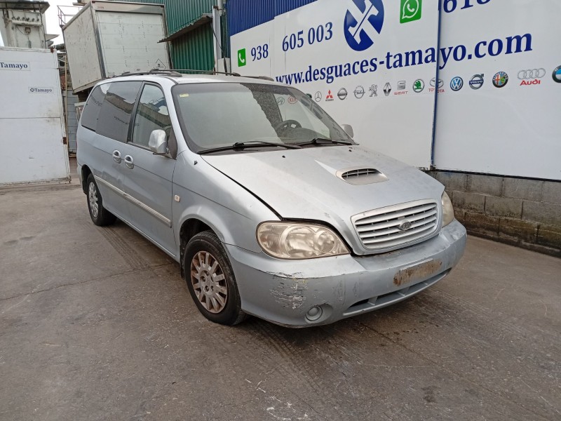 kia carnival ii (gq) del año 2005