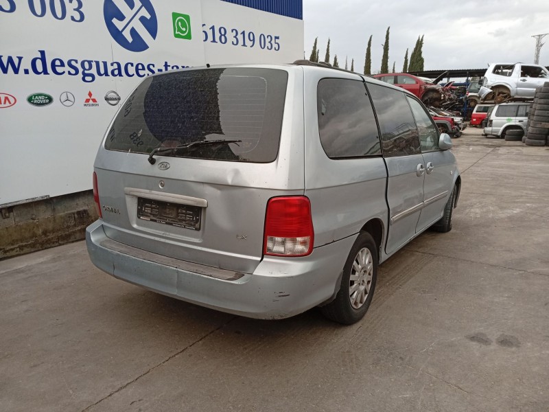 kia carnival ii (gq) del año 2005