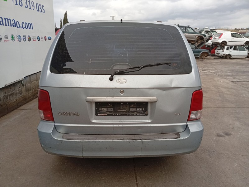 kia carnival ii (gq) del año 2005