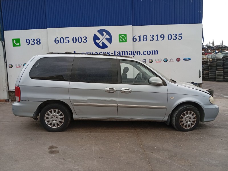 kia carnival ii (gq) del año 2005
