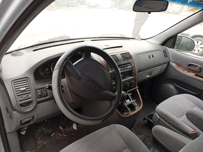 kia carnival ii (gq) del año 2005