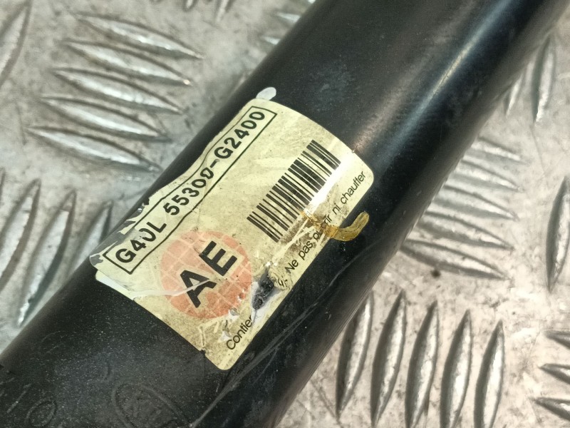 Recambio de amortiguador trasero derecho para hyundai ioniq (ae) 1.6 gdi hybrid referencia OEM IAM 55300G2400 55310XXX01 