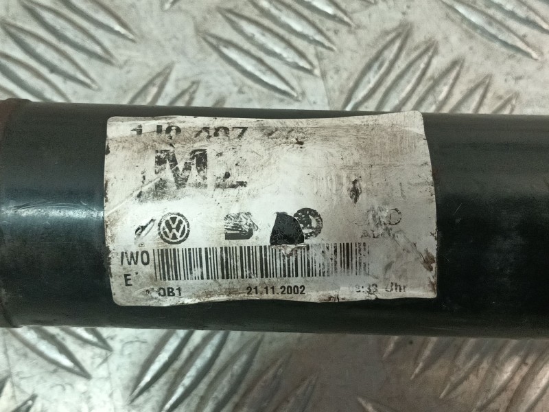 Recambio de transmision delantera derecha para seat toledo ii (1m2) 1.9 tdi referencia OEM IAM   