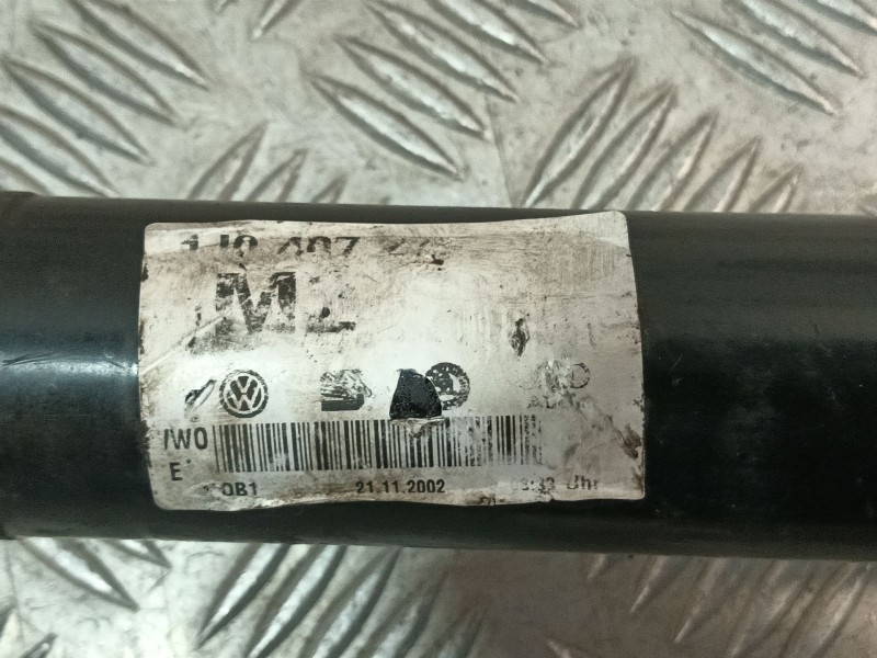 Recambio de transmision delantera derecha para seat toledo ii (1m2) 1.9 tdi referencia OEM IAM   
