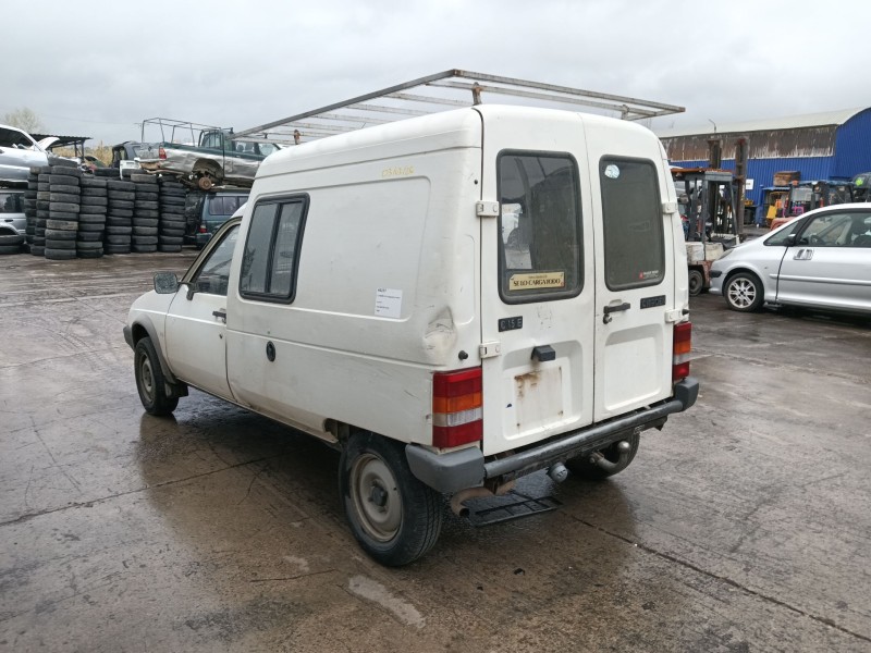 citroën c15 furgoneta/monovolumen (vd_) del año 1988