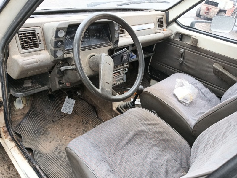 citroën c15 furgoneta/monovolumen (vd_) del año 1988