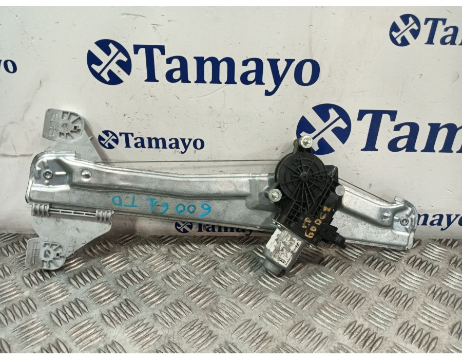 Recambio de elevalunas trasero derecho para hyundai tucson (nx4e, nx4a) 1.6 t-gdi hybrid referencia OEM IAM 430106G0  