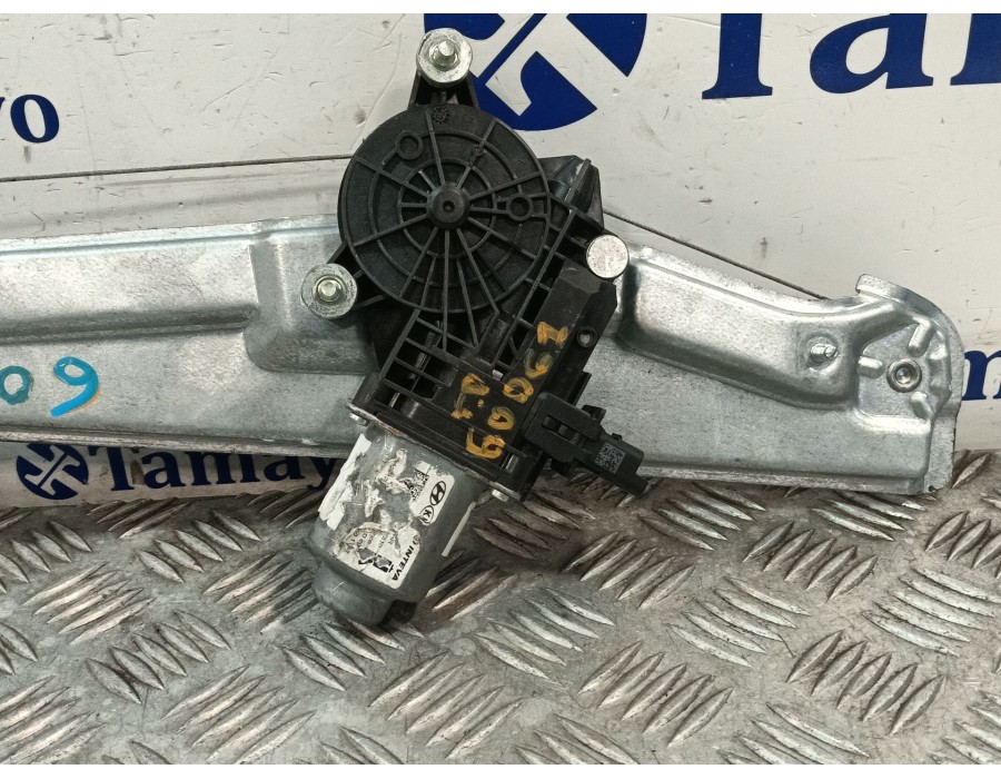 Recambio de elevalunas trasero derecho para hyundai tucson (nx4e, nx4a) 1.6 t-gdi hybrid referencia OEM IAM 430106G0  
