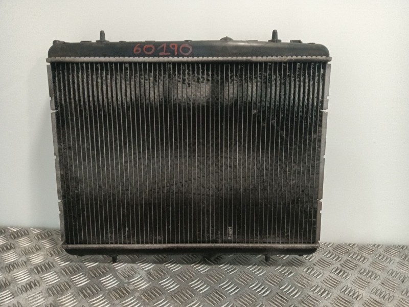 Recambio de radiador agua para citroën c3 ii (sc_) 1.6 bluehdi 75 referencia OEM IAM 873461000  