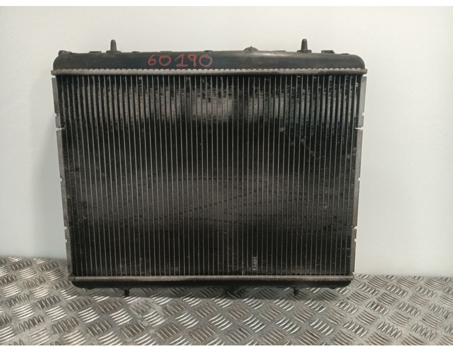 Recambio de radiador agua para citroën c3 ii (sc_) 1.6 bluehdi 75 referencia OEM IAM 873461000  
