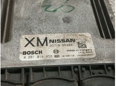 Recambio de centralita motor uce para nissan qashqai i (j10, nj10) 2.0 dci referencia OEM IAM 0281014858 23710BR40A 1039S21024 2