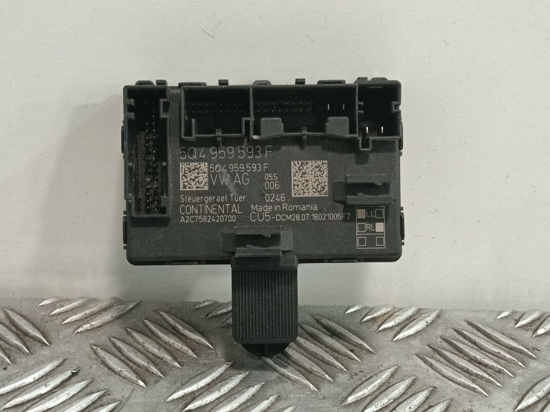 Recambio de modulo electronico para skoda octavia lim. (5e3) referencia OEM IAM 5Q4959593F A2C7582420700 