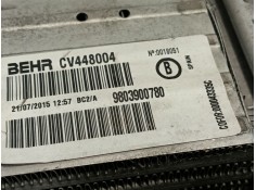 Recambio de intercooler para citroën c3 ii (sc_) 1.6 bluehdi 75 referencia OEM IAM 9803900780 CV448004  2