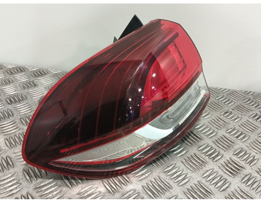 Recambio de piloto trasero izquierdo para renault scénic iv (j9_) 1.5 dci 110 referencia OEM IAM 265550644R 265550644RA 