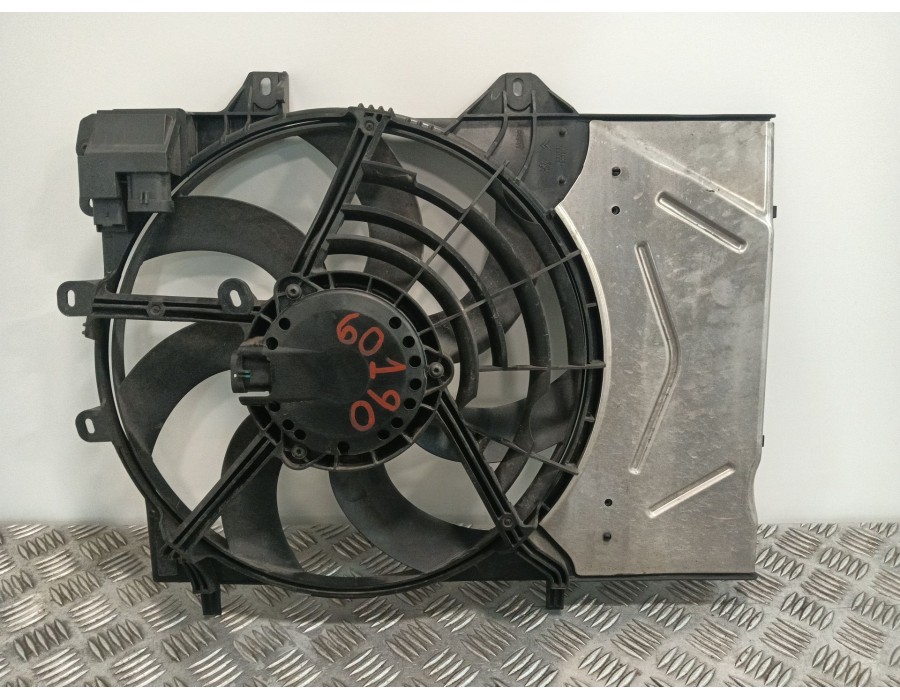Recambio de electroventilador para citroën c3 ii (sc_) 1.6 bluehdi 75 referencia OEM IAM 9801666680 T300217 