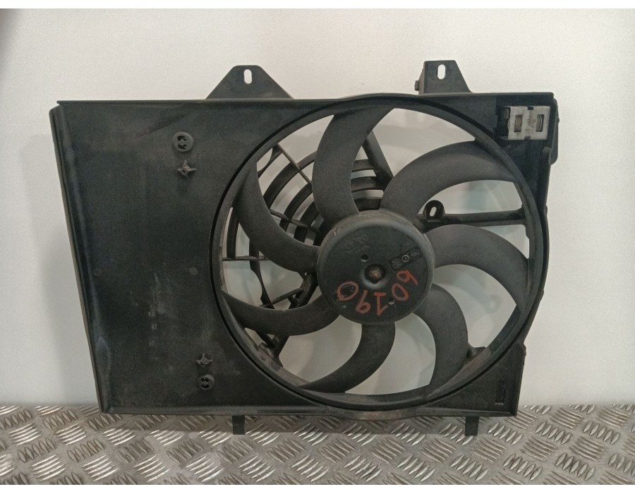Recambio de electroventilador para citroën c3 ii (sc_) 1.6 bluehdi 75 referencia OEM IAM 9801666680 T300217 