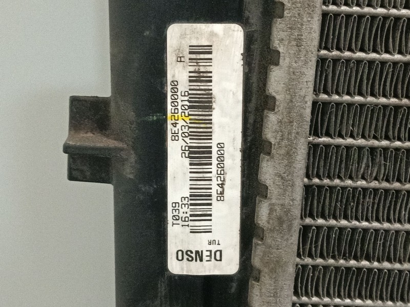 Recambio de radiador agua para fiat doblo cargo (263_) 1.3 d multijet referencia OEM IAM 8E4260000  