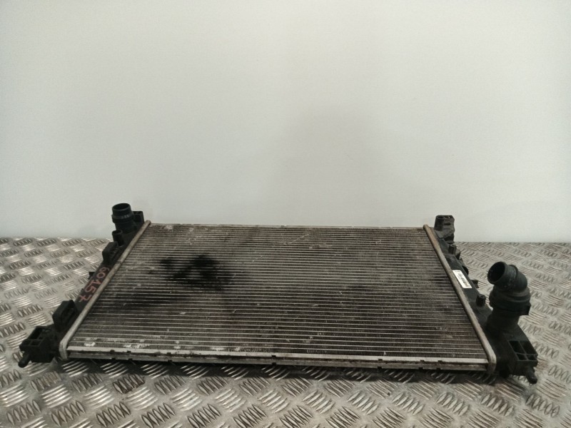 Recambio de radiador agua para fiat doblo cargo (263_) 1.3 d multijet referencia OEM IAM 8E4260000  