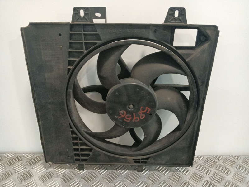 Recambio de electroventilador para citroën c2 referencia OEM IAM 8240503FR 9653804080 5020448