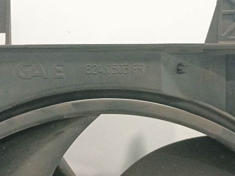 Recambio de electroventilador para citroën c2 referencia OEM IAM 8240503FR 9653804080 5020448