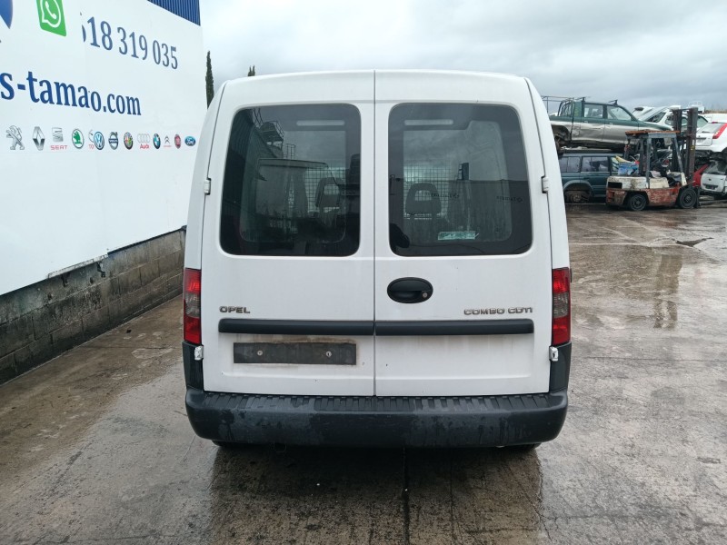opel combo tour del año 2006