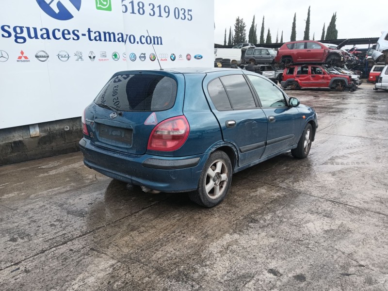 nissan almera ii hatchback (n16) del año 2001