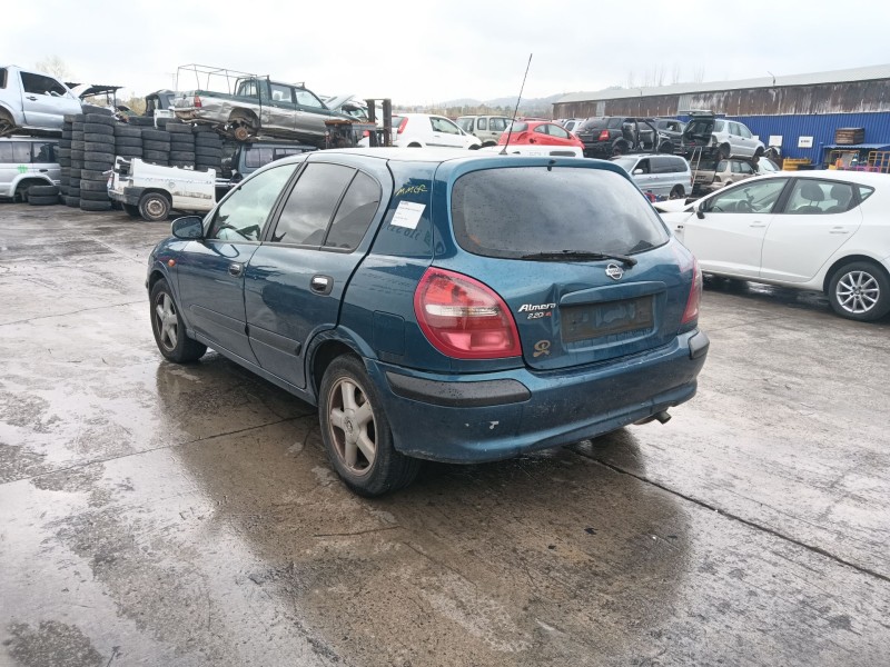nissan almera ii hatchback (n16) del año 2001