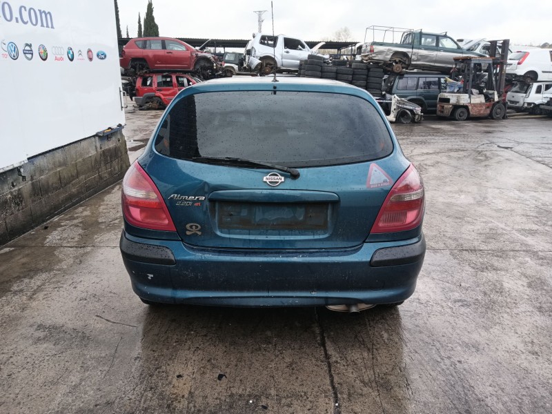 nissan almera ii hatchback (n16) del año 2001