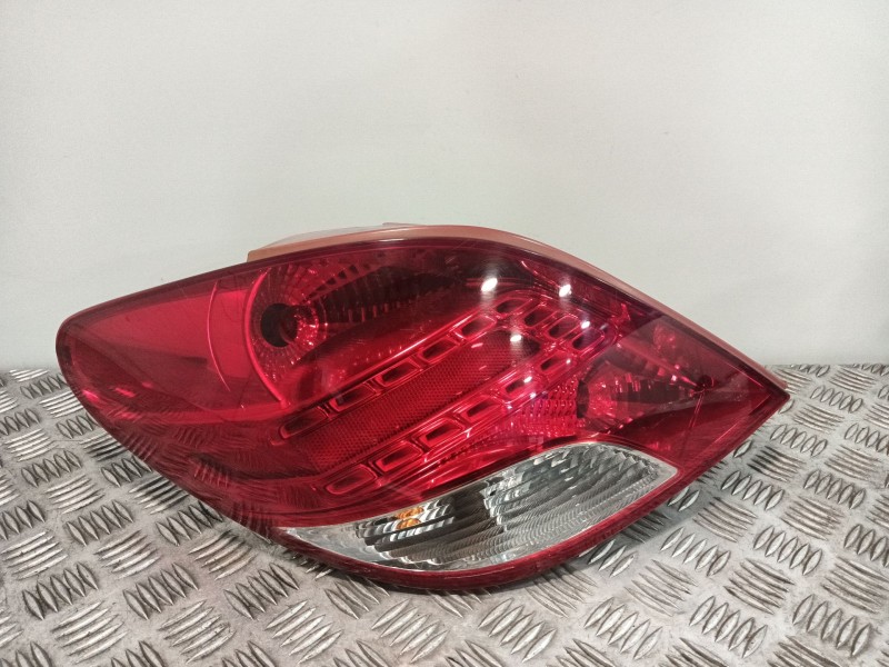 Recambio de piloto trasero izquierdo para peugeot 207/207+ (wa_, wc_) 1.6 hdi referencia OEM IAM 968656608000  