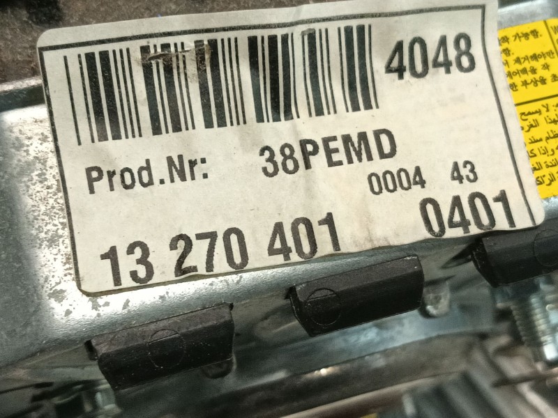 Recambio de airbag delantero izquierdo para opel insignia berlina 2.0 cdti cat referencia OEM IAM 13270401 608323500B BAMPT11031