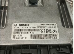 Recambio de centralita motor uce para peugeot 207/207+ (wa_, wc_) 1.6 hdi referencia OEM IAM 0281013872 9664843780 9653958980 2