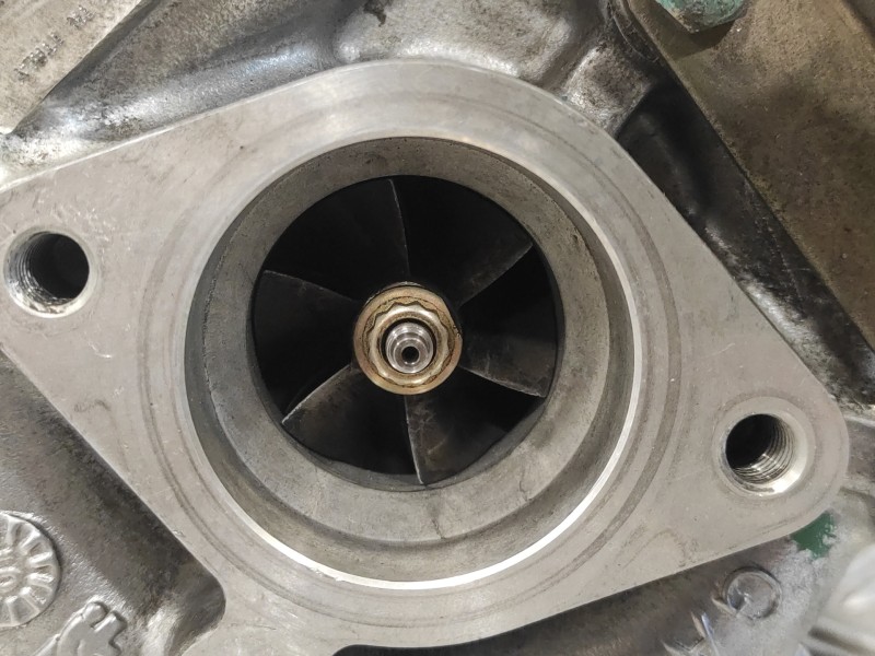 Recambio de turbocompresor para nissan almera (n16/e) 2.2 16v turbodiesel cat referencia OEM IAM 7053066  144115M310