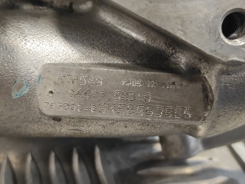 Recambio de turbocompresor para nissan almera (n16/e) 2.2 16v turbodiesel cat referencia OEM IAM 7053066  144115M310
