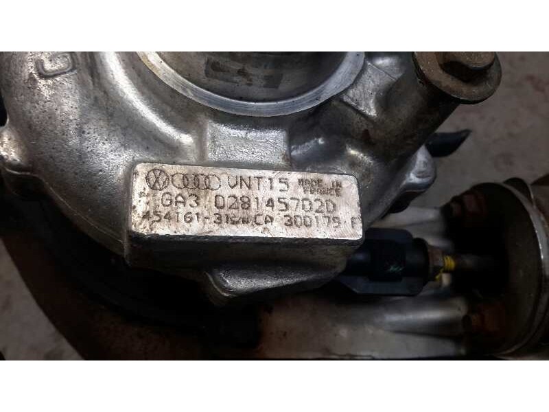 Recambio de turbocompresor para volkswagen golf iii berlina (1h1) 1.9 tdi referencia OEM IAM 028145702D  45416131