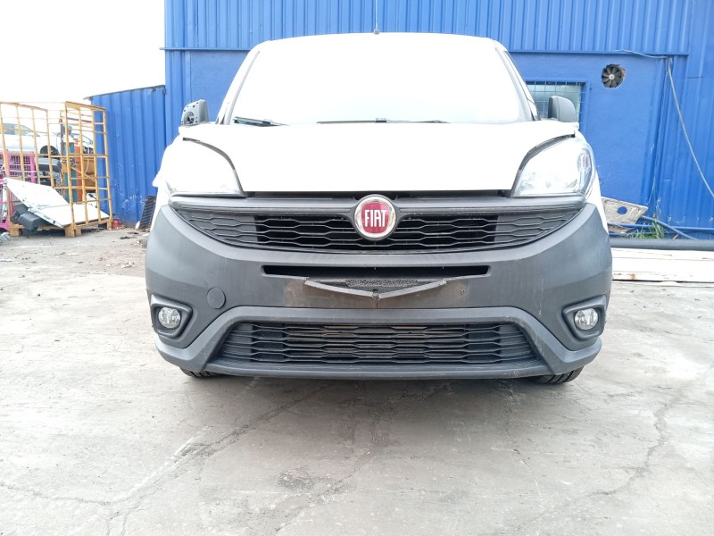 Recambio de refuerzo paragolpes delantero para fiat doblo cargo (263_) 1.3 d multijet referencia OEM IAM 09461222 09461202 